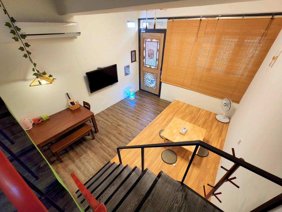 Fuqianred Apartment Tainan Exterior photo