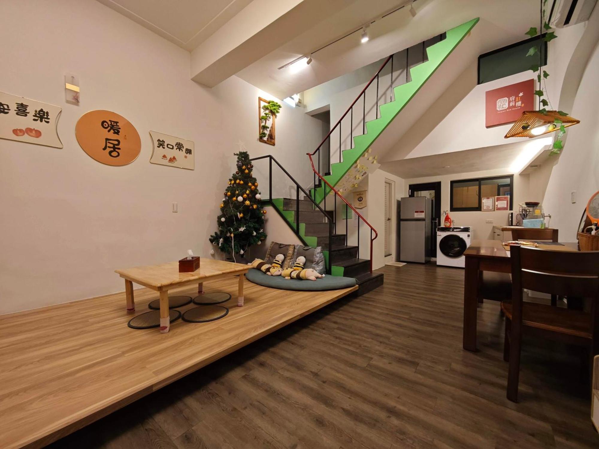 Fuqianred Apartment Tainan Exterior photo