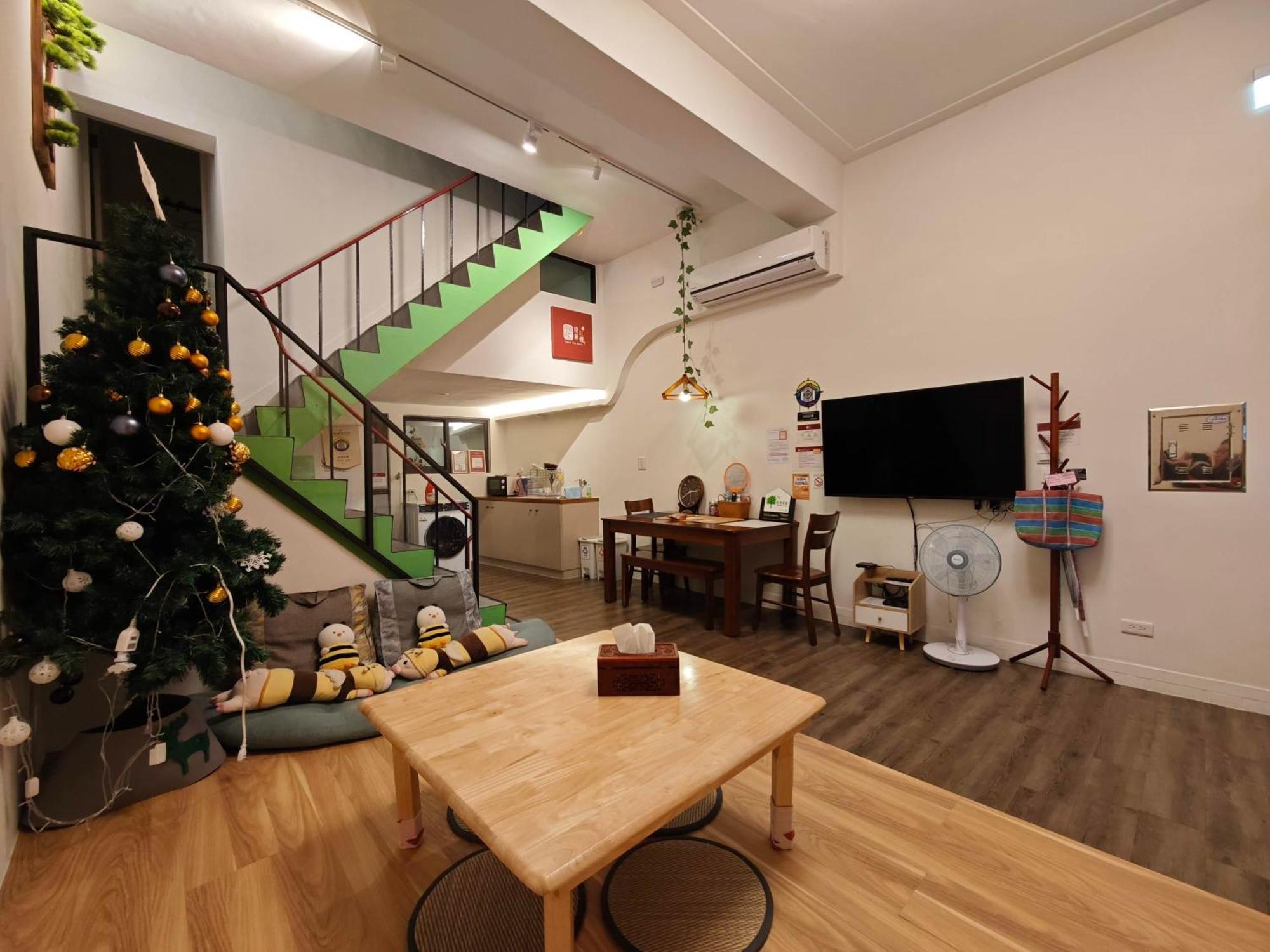 Fuqianred Apartment Tainan Exterior photo